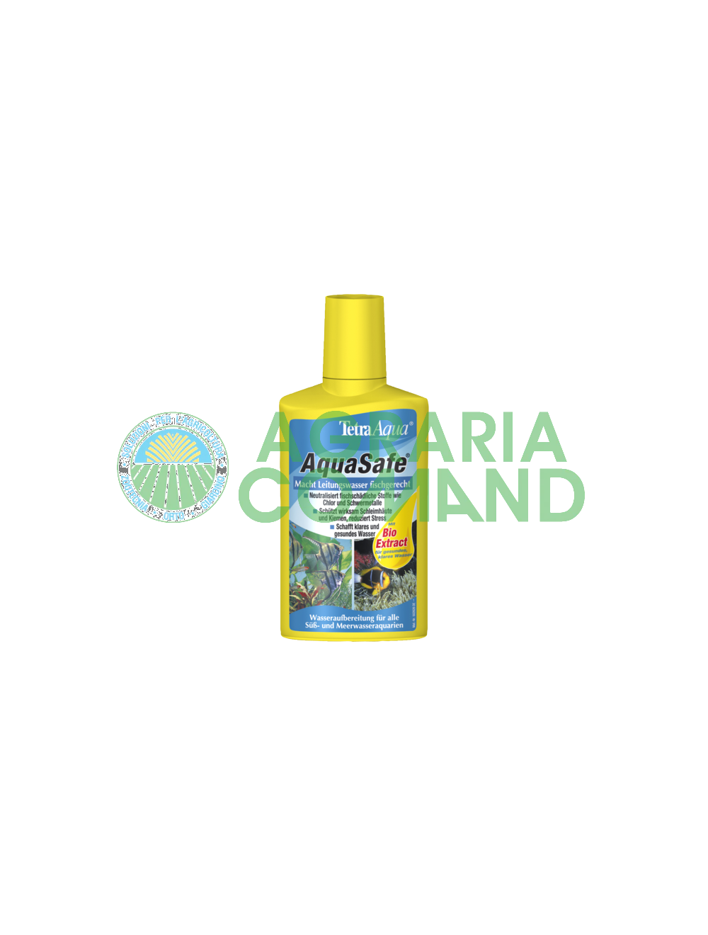 Tetra Aquasafe neutraliza las sustancias nocivas Tetra Aquasafe neutraliza las sustancias nocivas